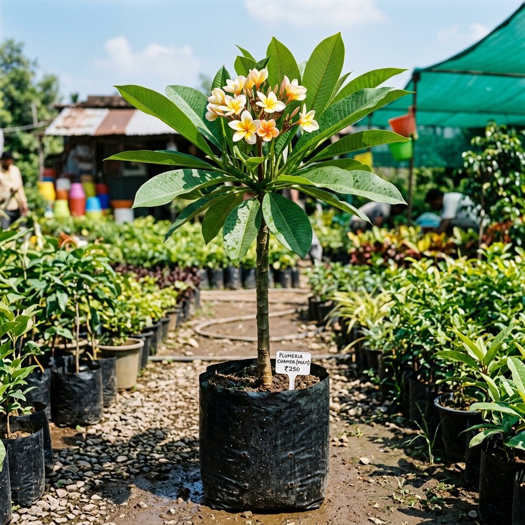 Plumeria, Champa